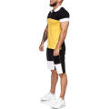 Cross-border hot style mens short set 2021 new arrivel shorts sets for men strong muscles affordable men short sets 2021